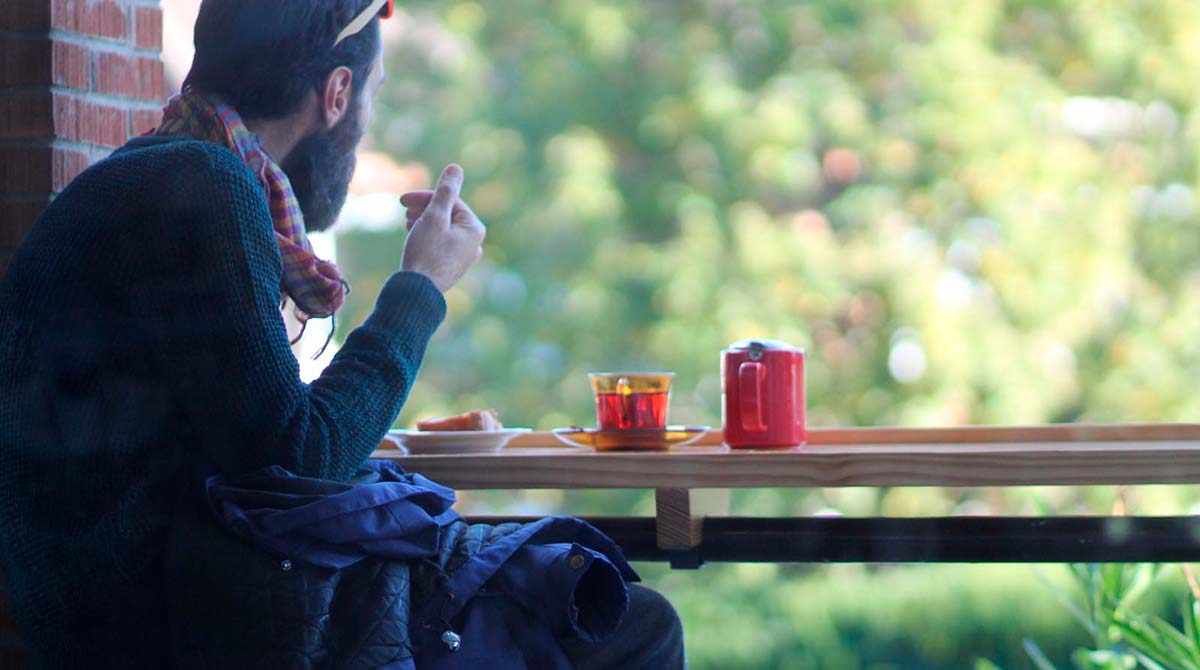 desayuno con vistas hondarribia