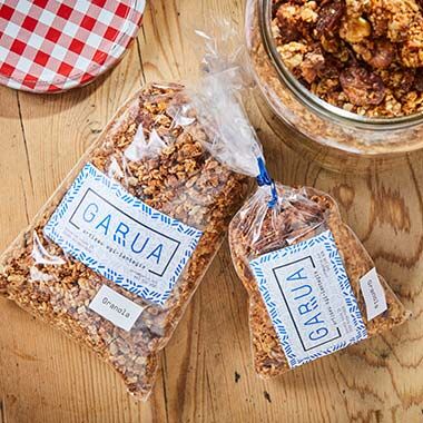 granola para yogurt casero