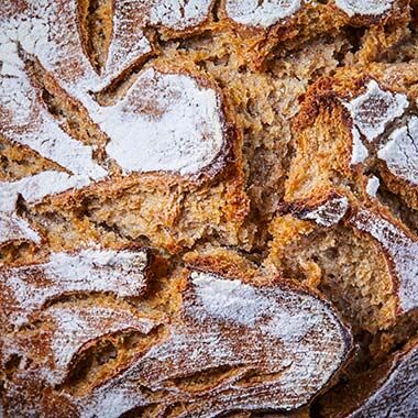 pan de hogaza de centeno 60-40