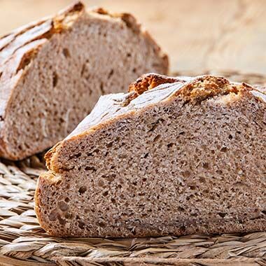 pan de hogaza de centeno 60-40