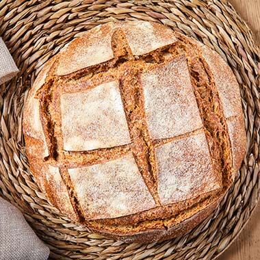 pan de hogaza integral 100%