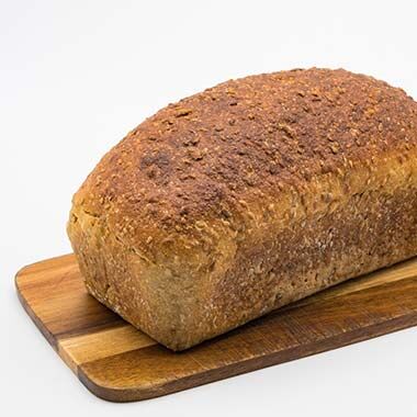 Pan de molde multisemillas