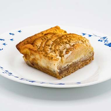 pastel de manzana