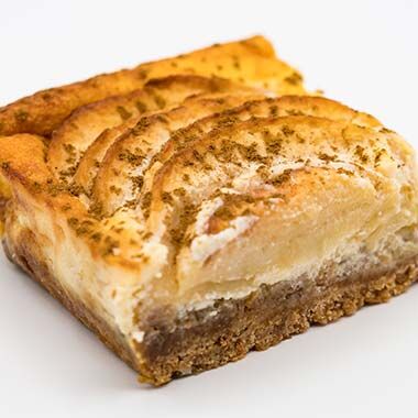 pastel de manzana