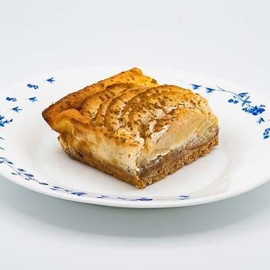 pastel de manzana