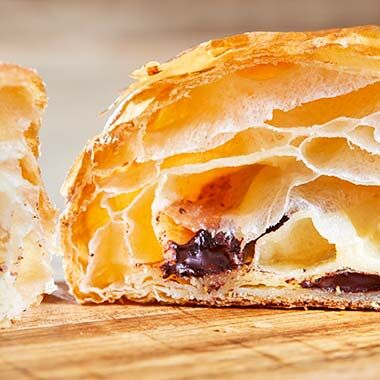 Napolitana chocolate