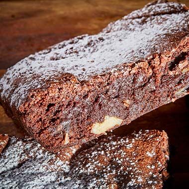 brownie de chocolate